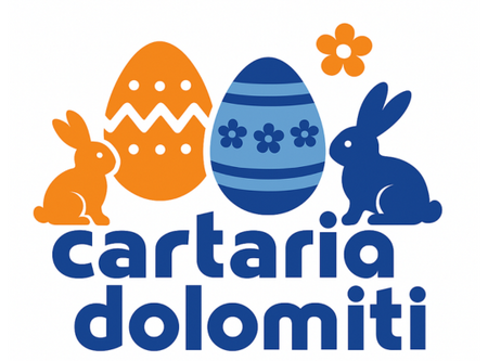 Cartaria Dolomiti è pronta per la Pasqua!