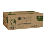 Asciugamani piegati a V Simplify