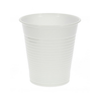 Bicchiere plastica cc. 200 Bianco