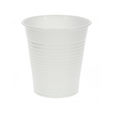 Bicchiere plastica cc. 200 Bianco