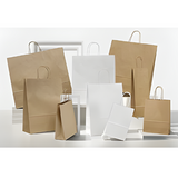 Borse Carta Avana Bianco