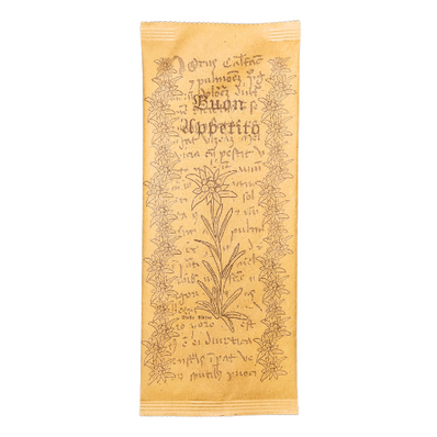 Busta Portaposate Carta Paglia Stella Alpina