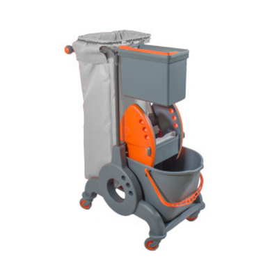 Carrello Pulizie Giotto Top Bin