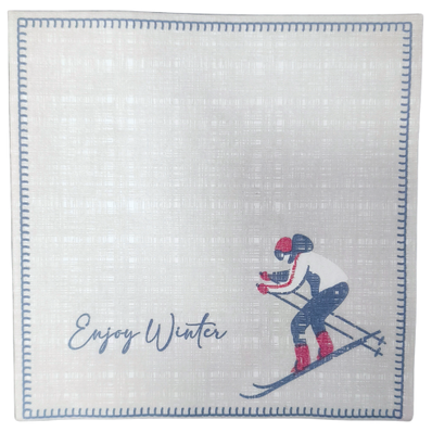 Salviette 40x40 TNT Cortina Winter