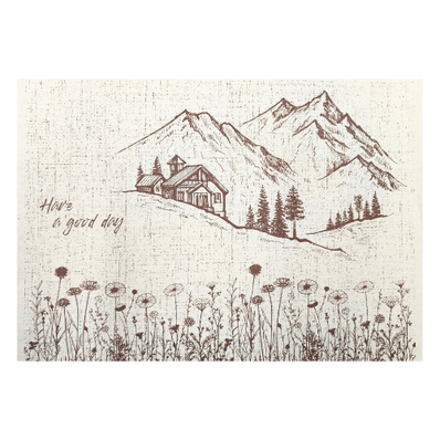 Tovagliette 30x40 Baita