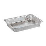 Vaschette stagnola R45 25 pz.