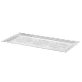 Vassoi Rettangolare Trasparente