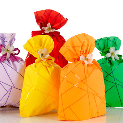 Buste Metallizzate Regalo