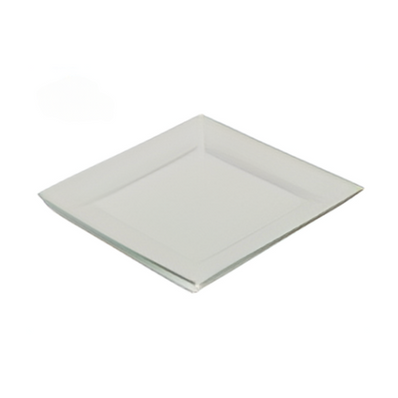 Piatto quadrato  Biodegradabile