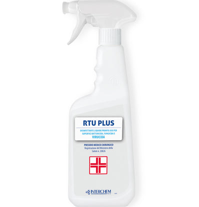 Rtu Plus Disinfettante
