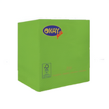 Salviette colorate 25x25 2 veli
