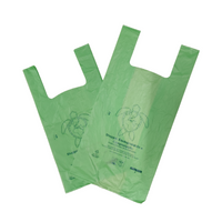 Shoppers Biodegradabili compostabili Verdi