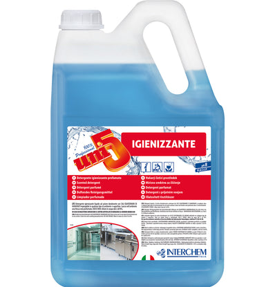 Uni5 pavimenti igienizzante
