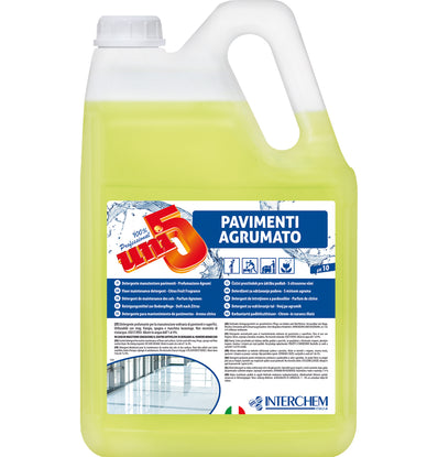 Uni5 pavimenti agrumato e floreale