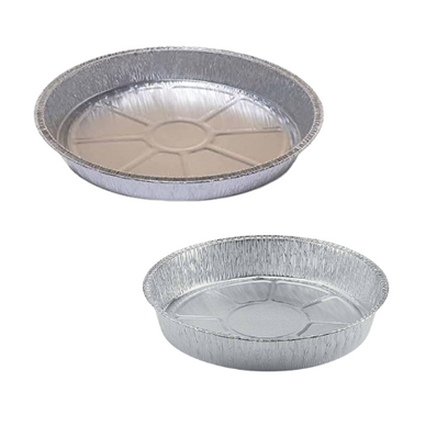 Vaschette stagnola rotonde