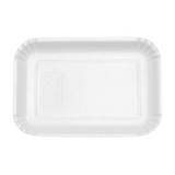 Vassoio Politenato bianco