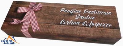 Scatola strudel Dolomiti